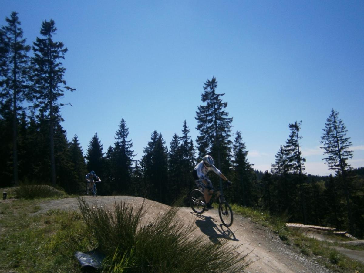 Ferienhaus Am Ruhberg Winterberg Esterno foto