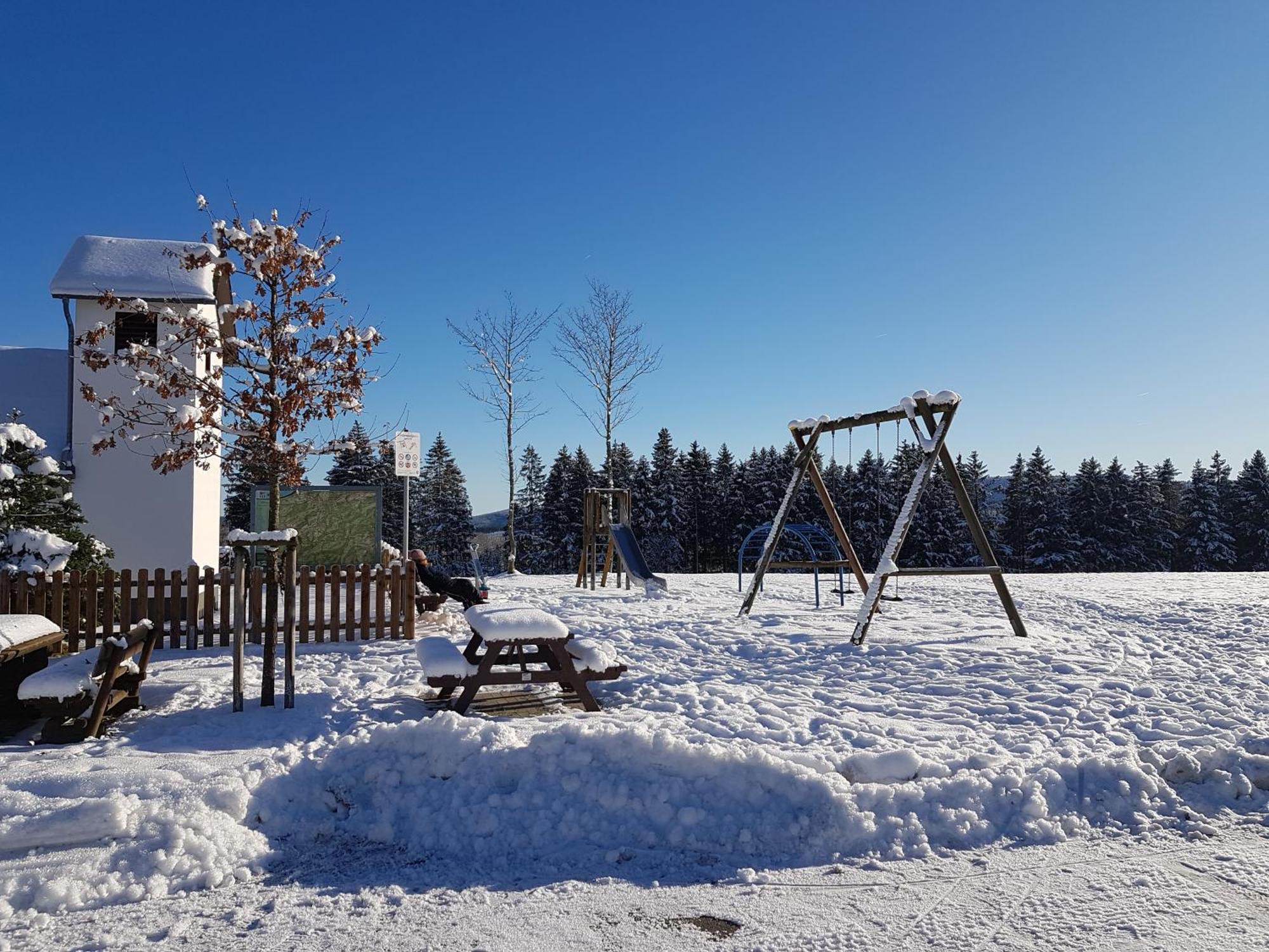 Ferienhaus Am Ruhberg Winterberg Esterno foto
