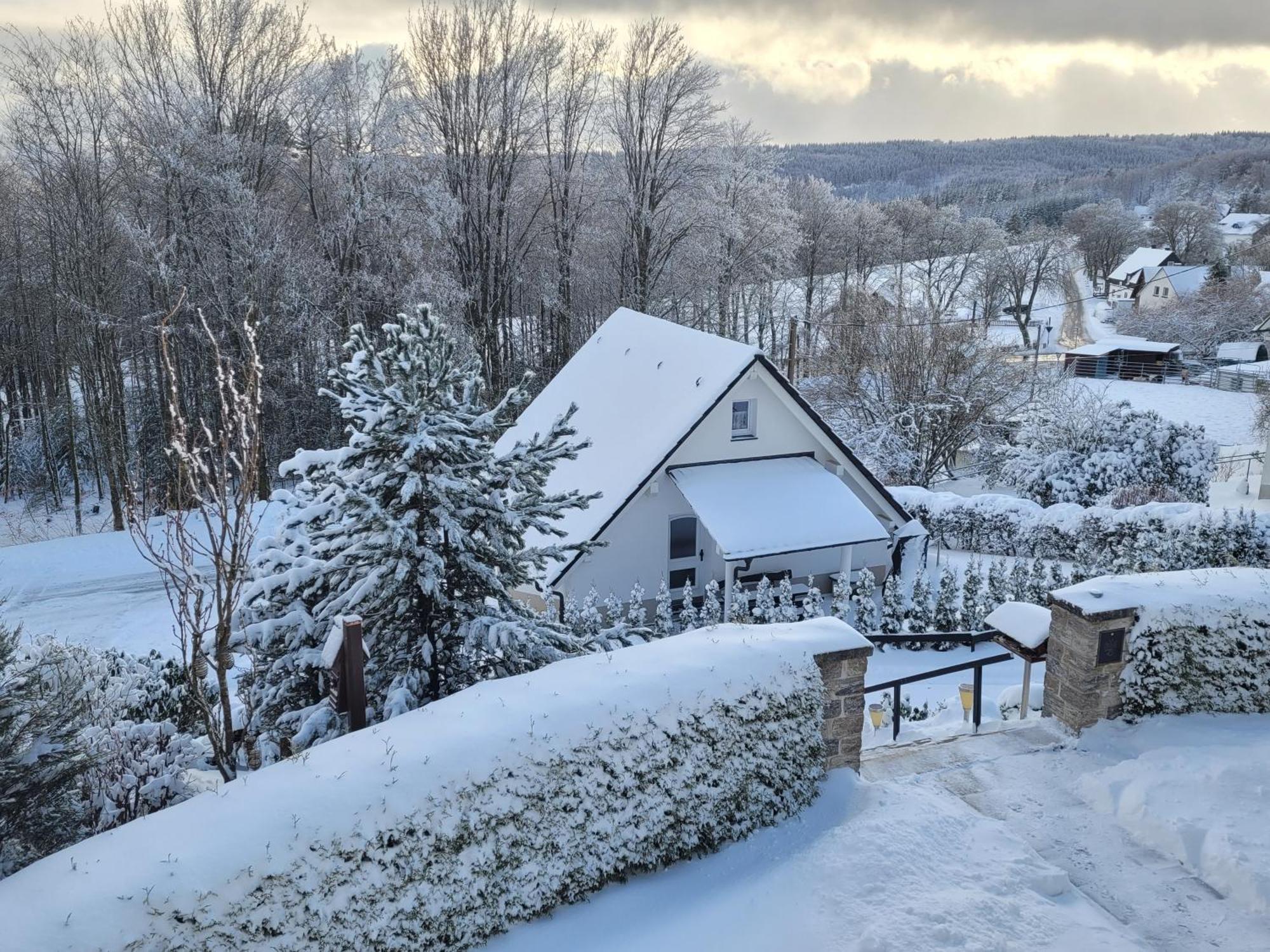 Ferienhaus Am Ruhberg Winterberg Esterno foto