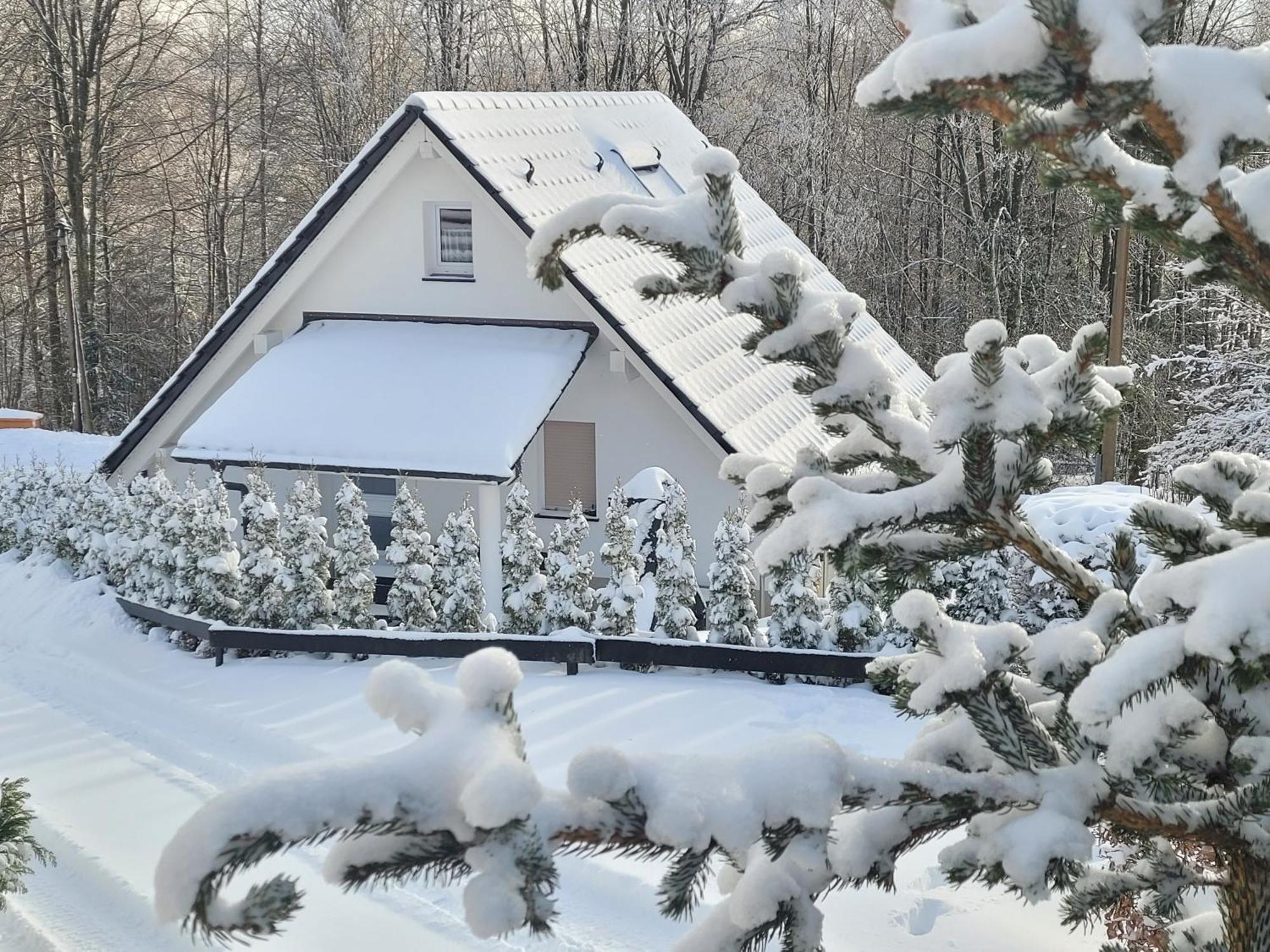 Ferienhaus Am Ruhberg Winterberg Esterno foto