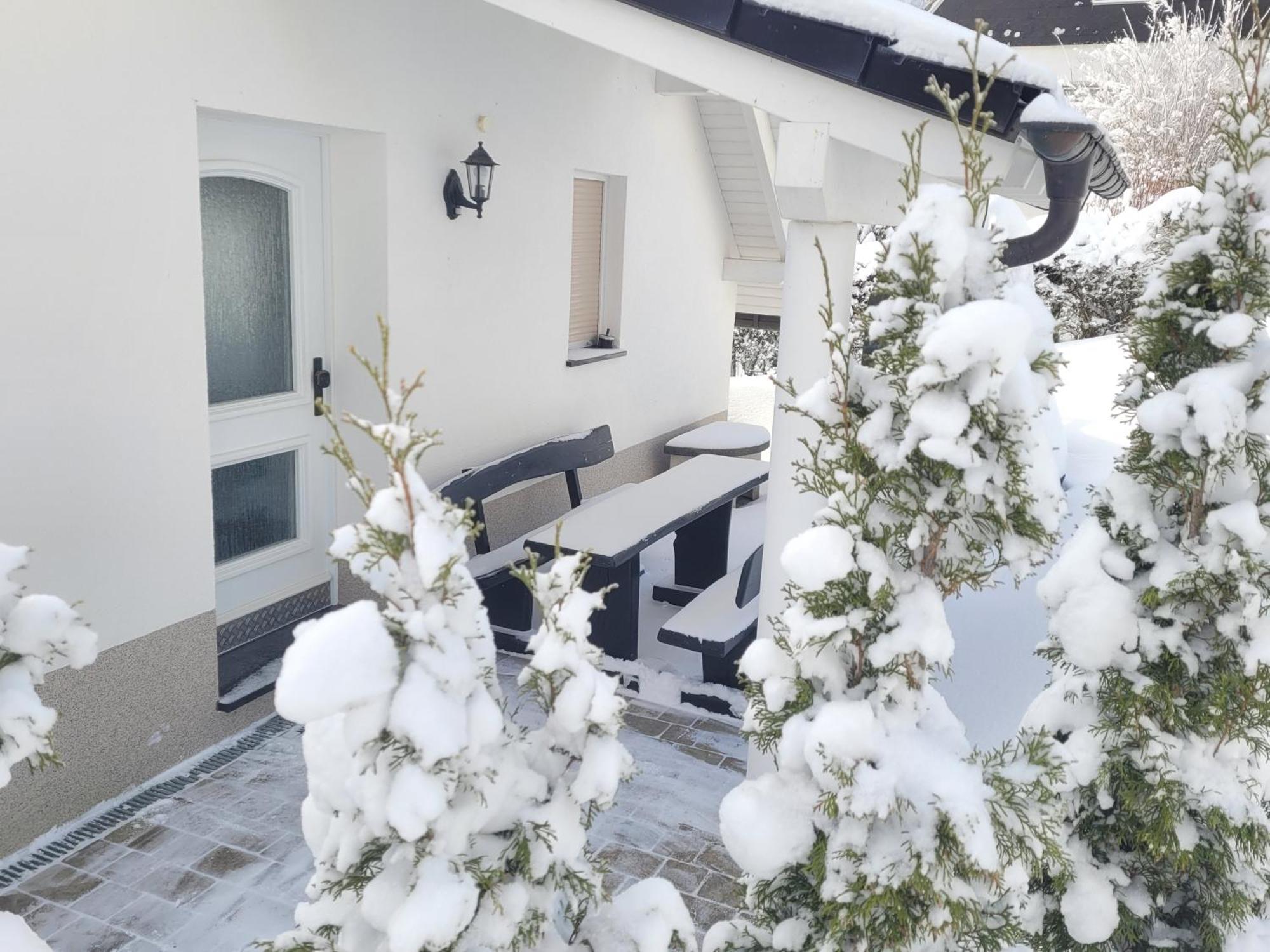 Ferienhaus Am Ruhberg Winterberg Esterno foto